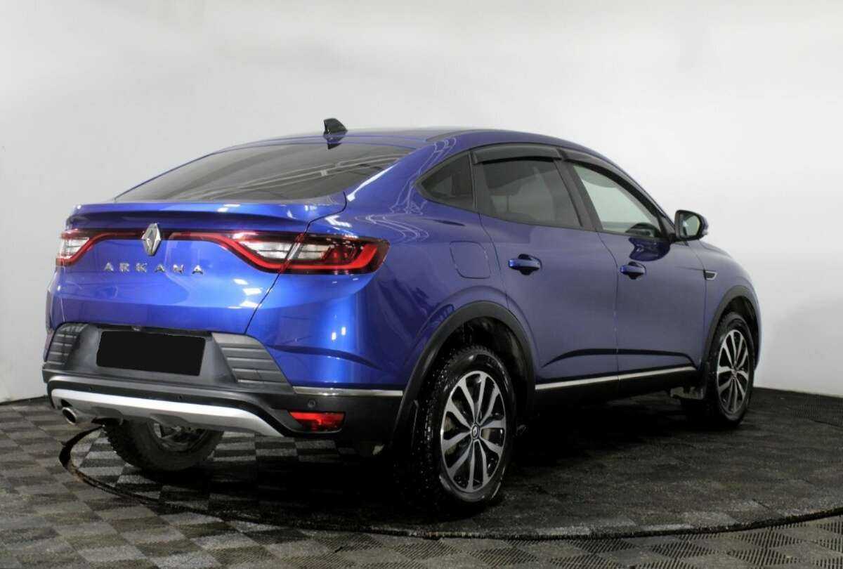 Renault Arkana с пробегом — 2021 год. Фото: #4