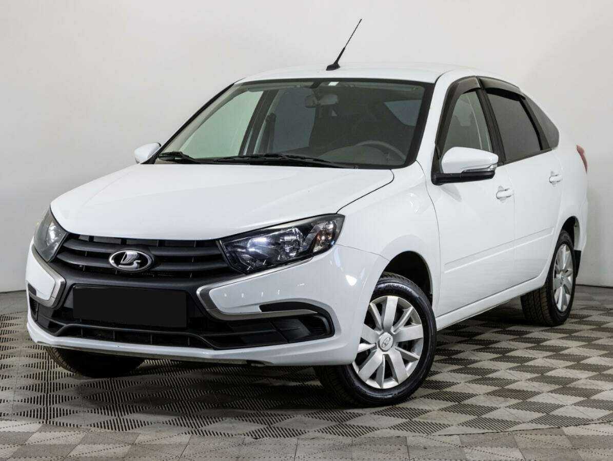 Lada (ВАЗ) Granta с пробегом — 2022 год. Посмотреть фото
