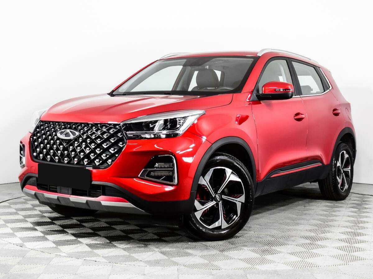 Chery Tiggo 4 Pro с пробегом — 2022 год. Посмотреть фото