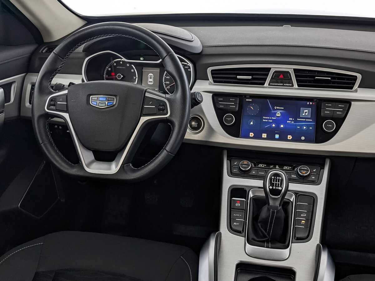Geely Atlas с пробегом — 2019 год. Фото: #28