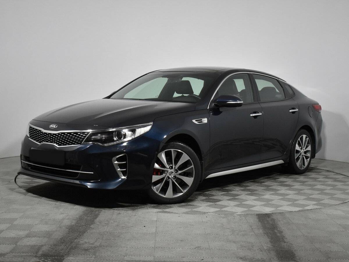 Kia Optima с пробегом — 2016 год. Посмотреть фото