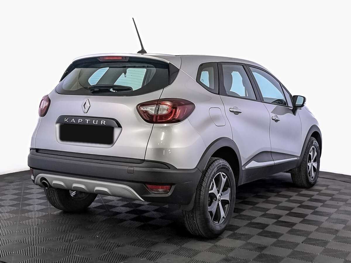 Renault Kaptur с пробегом — 2021 год. Фото: #4