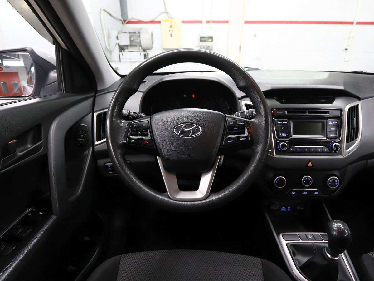 Hyundai Creta с пробегом — 2018 год. Фото: #18