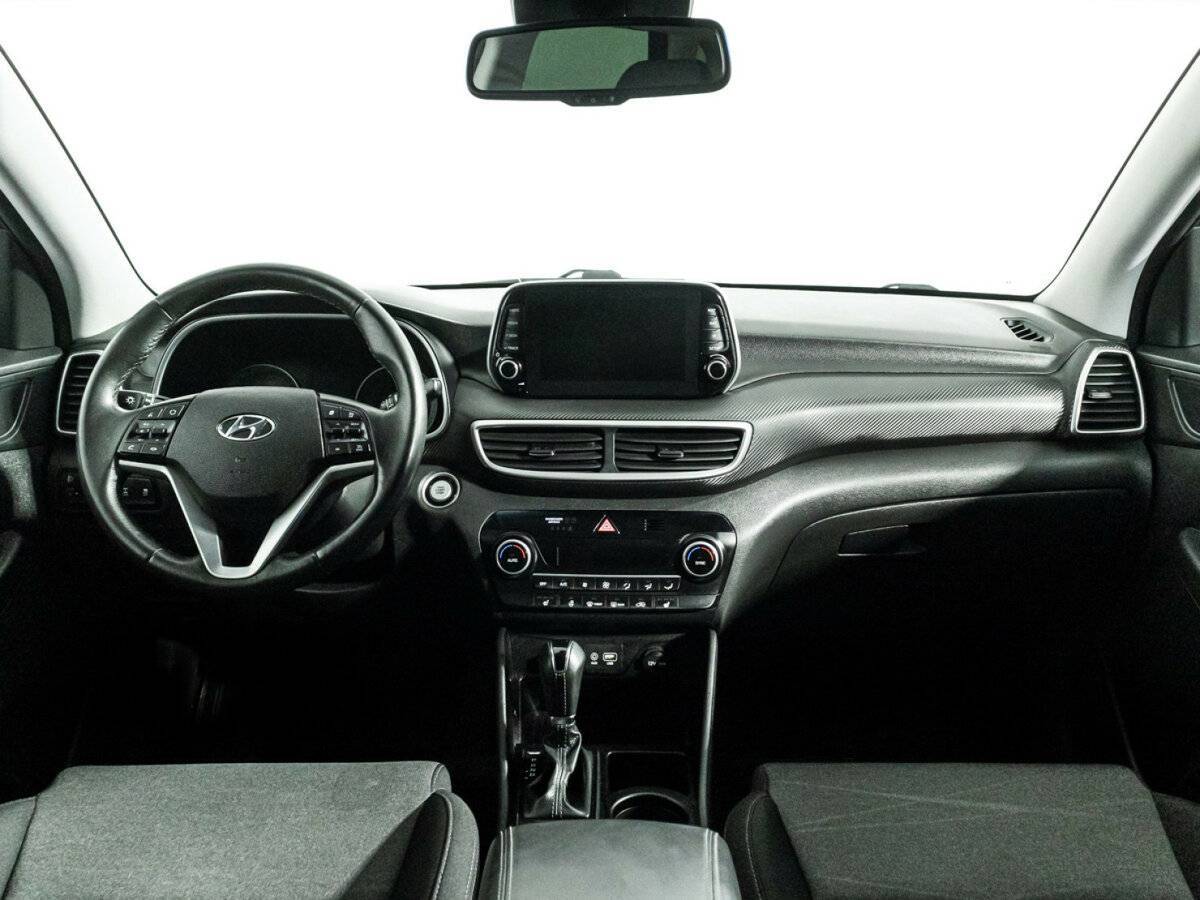 Hyundai Tucson с пробегом — 2020 год. Фото: #11