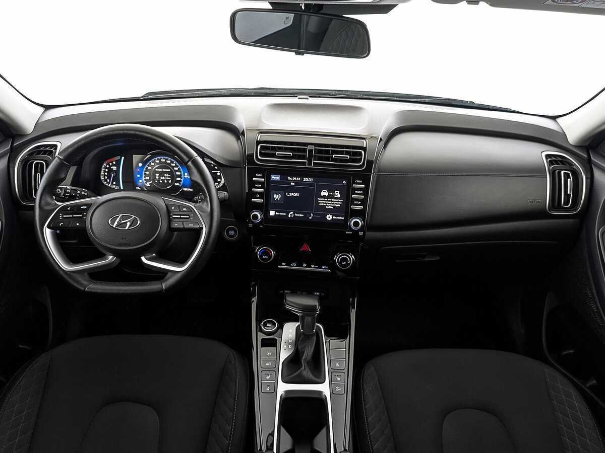 Hyundai Creta с пробегом — 2021 год. Фото: #11