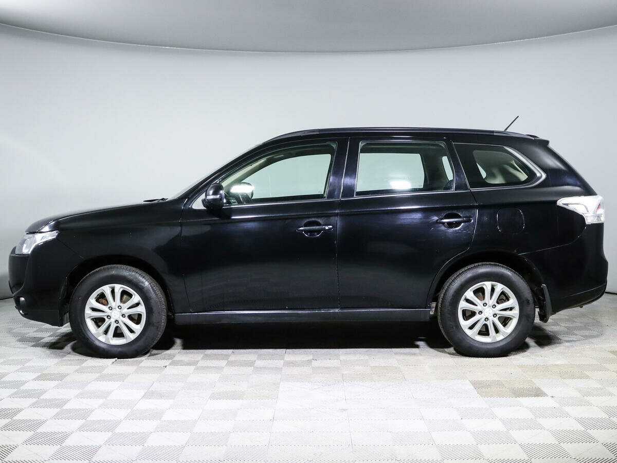 Mitsubishi Outlander с пробегом — 2013 год. Фото: #7