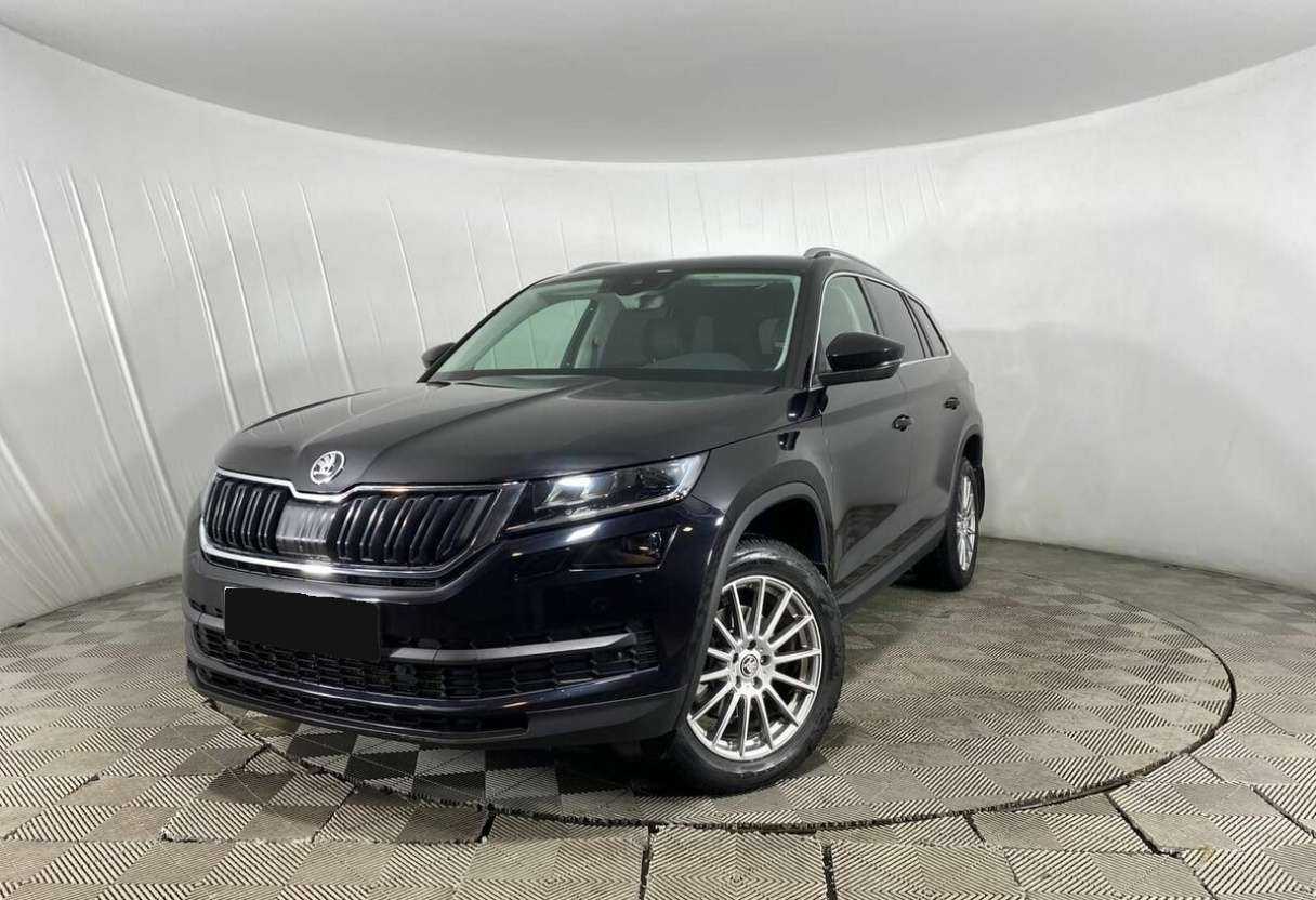 Skoda Kodiaq с пробегом — 2020 год. Посмотреть фото