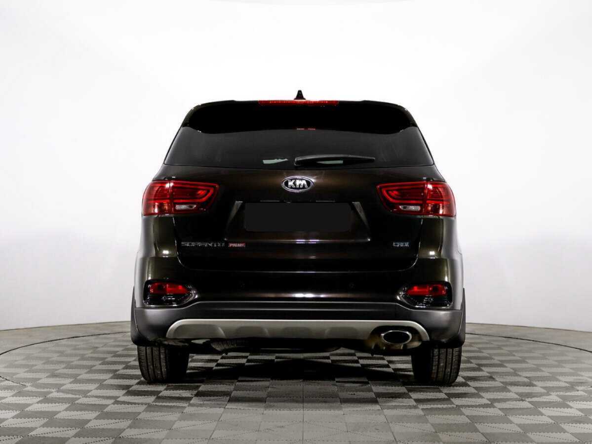 Kia Sorento с пробегом — 2019 год. Фото: #5