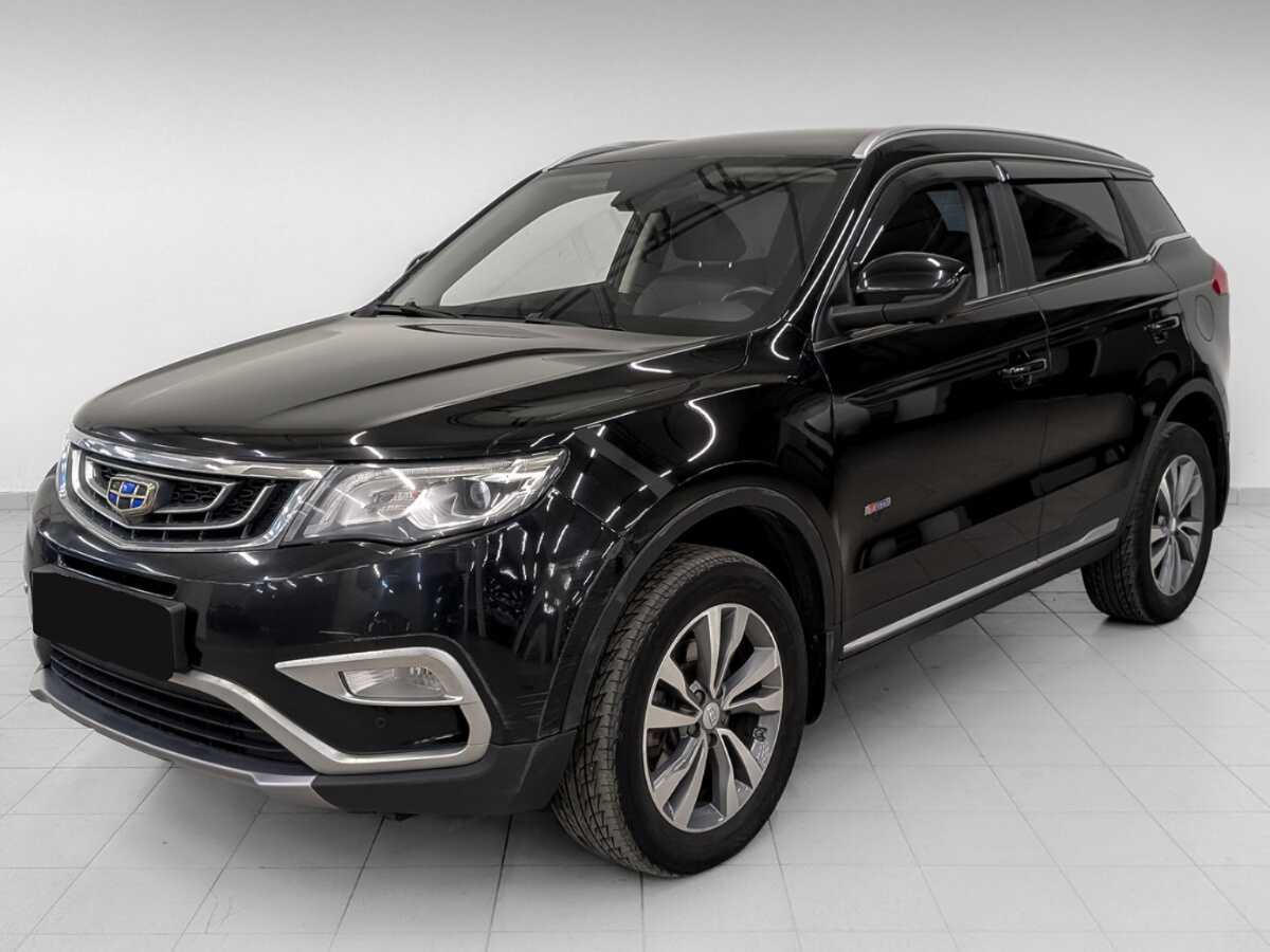 Geely Atlas с пробегом — 2020 год. Посмотреть фото