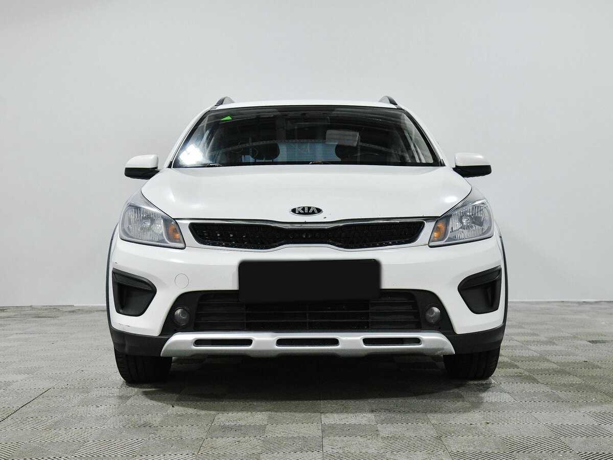 Kia Rio с пробегом — 2018 год. Фото: #1