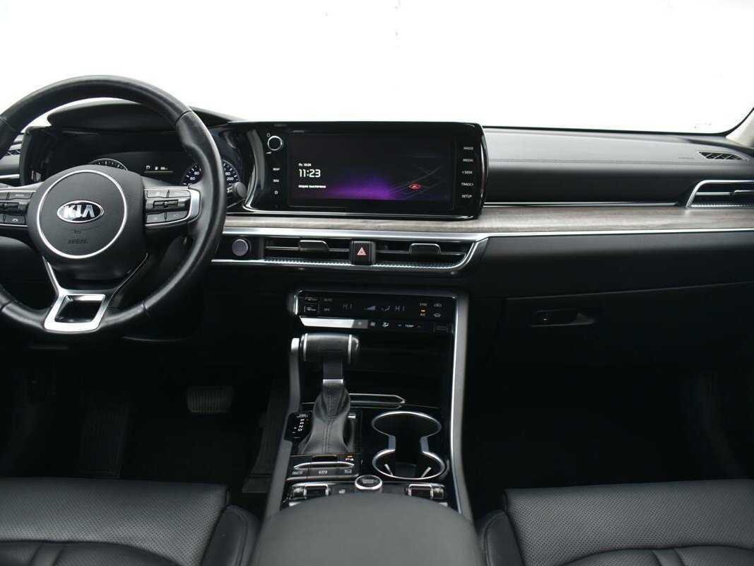 Kia K5 с пробегом — 2020 год. Фото: #11