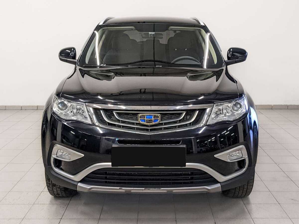 Geely Atlas с пробегом — 2018 год. Фото: #1