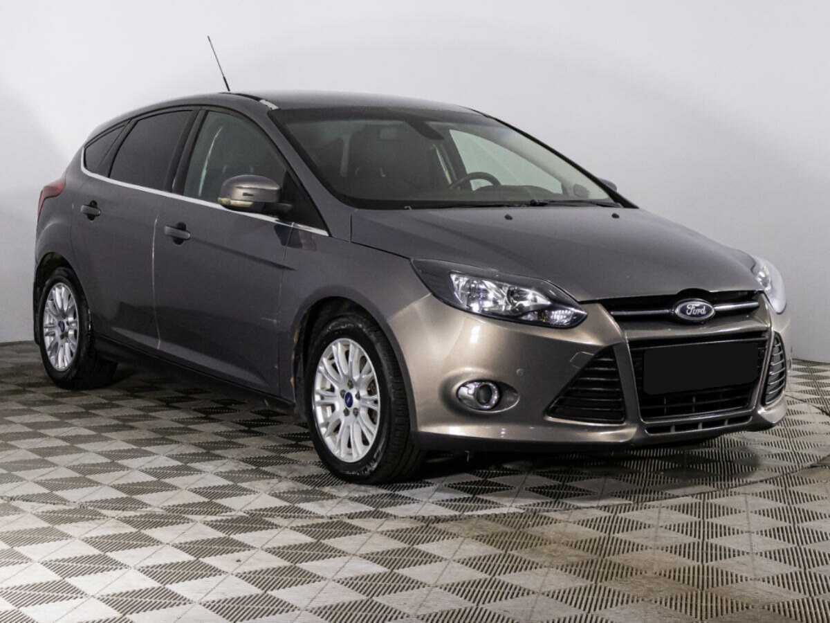 Ford Focus с пробегом — 2012 год. Фото: #2