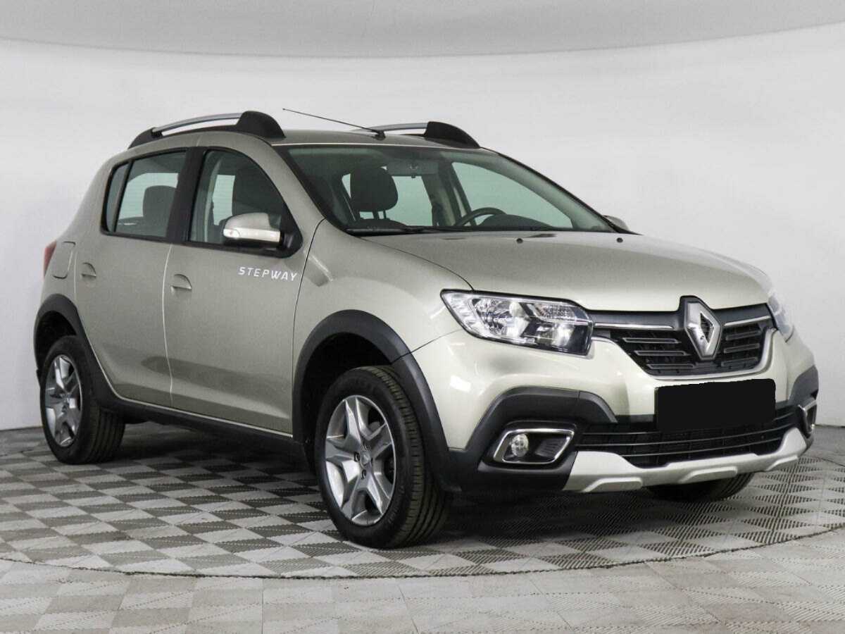 Renault Sandero с пробегом — 2019 год. Фото: #2