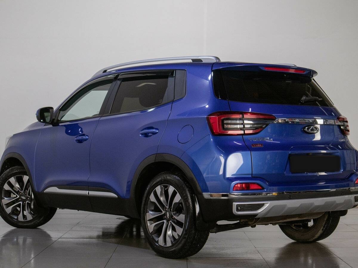 Chery Tiggo 4 с пробегом — 2020 год. Фото: #2