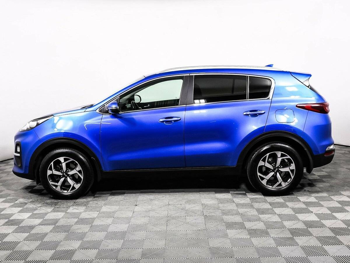 Kia Sportage с пробегом — 2021 год. Фото: #7