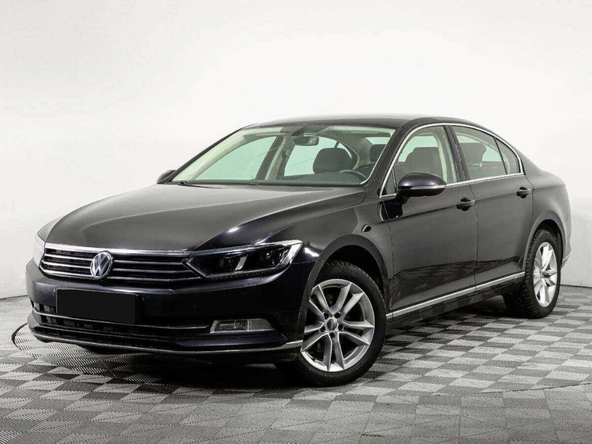 Volkswagen Passat с пробегом — 2016 год. Фото: #0