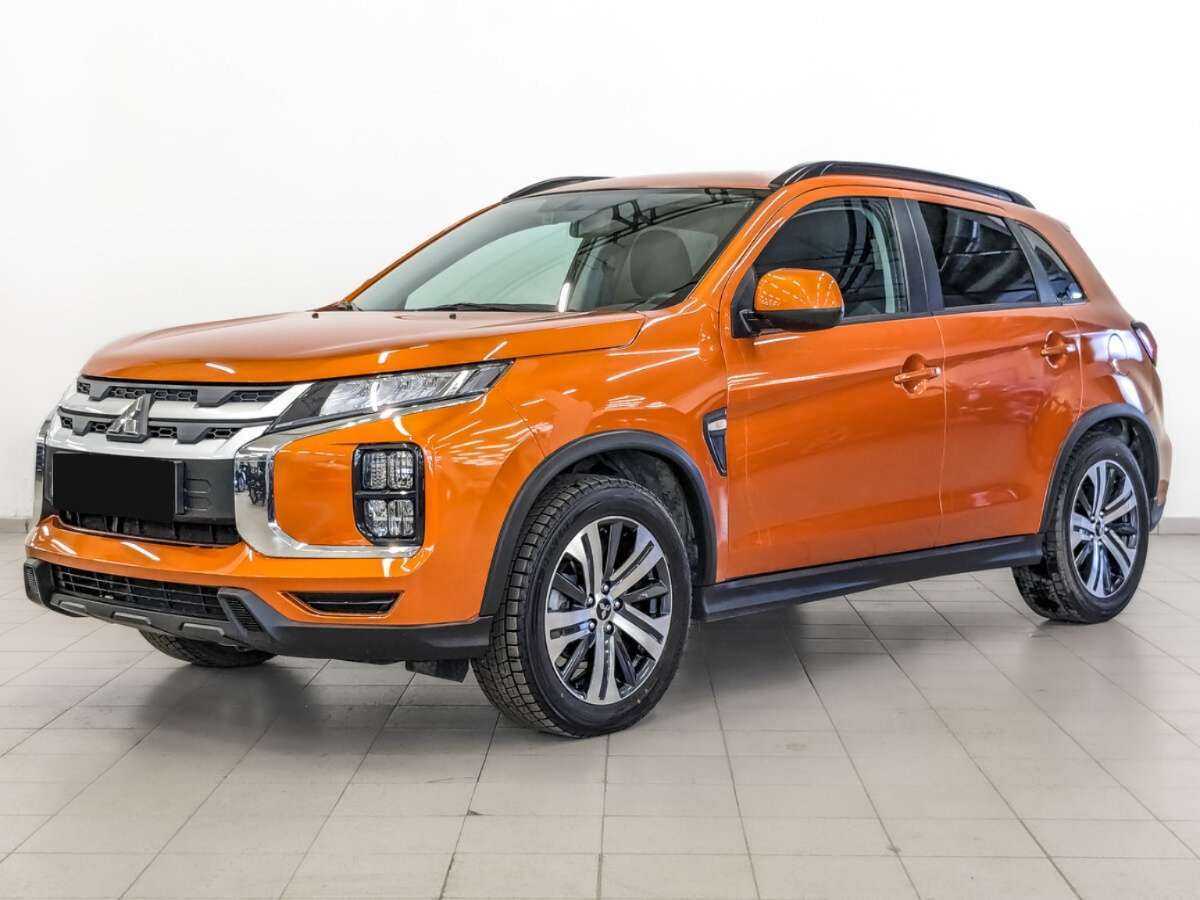 Mitsubishi ASX с пробегом — 2021 год. Посмотреть фото