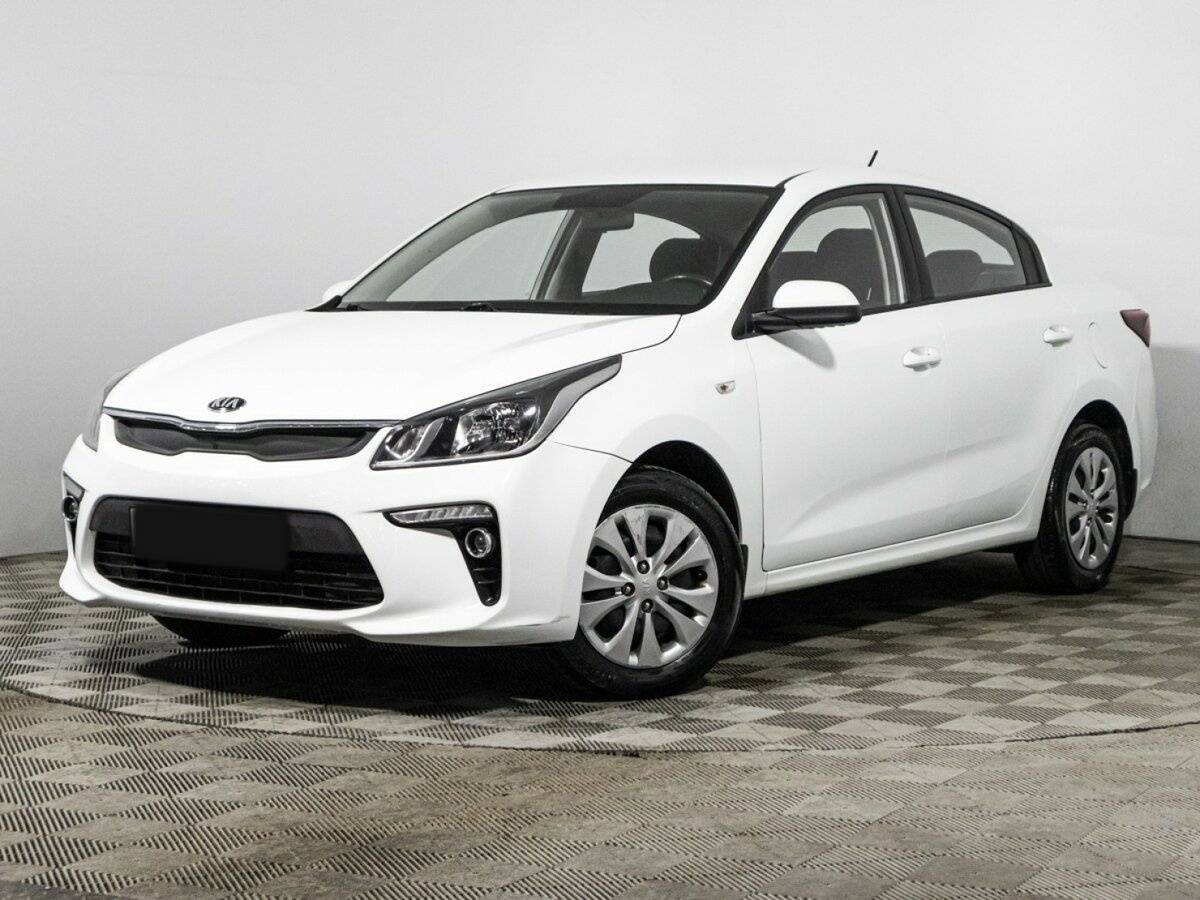 Kia Rio с пробегом — 2018 год. Посмотреть фото