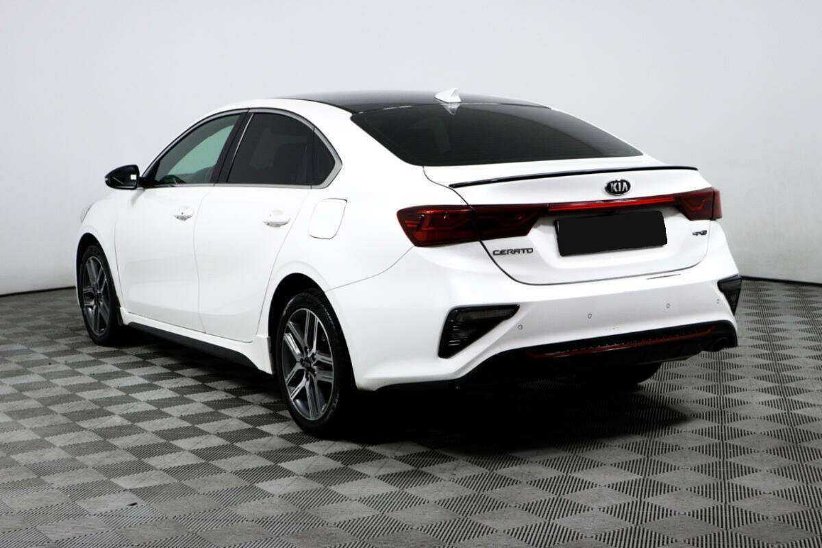 Kia Cerato с пробегом — 2020 год. Фото: #6