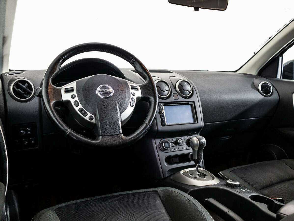 Nissan Qashqai с пробегом — 2012 год. Фото: #10