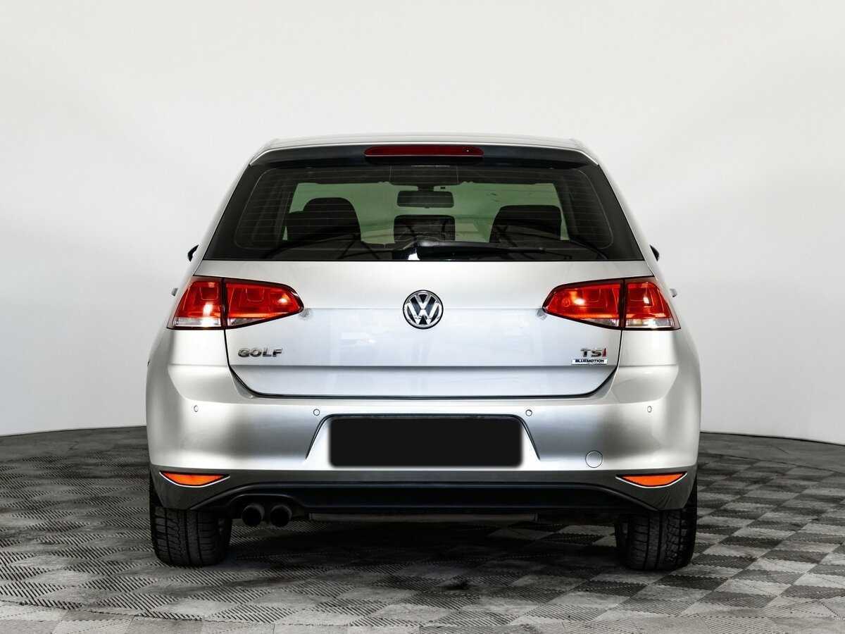 Volkswagen Golf с пробегом — 2014 год. Фото: #4