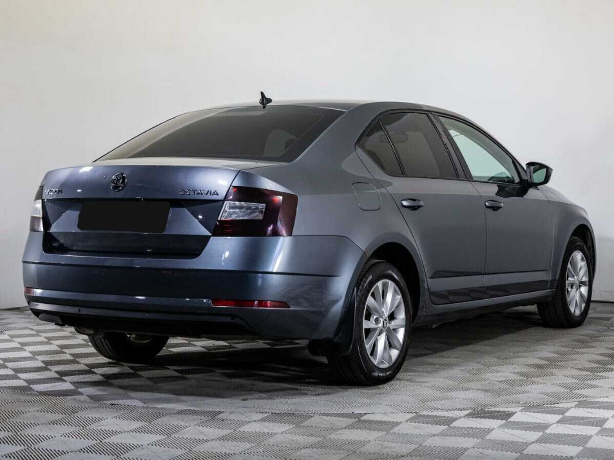 Skoda Octavia с пробегом — 2017 год. Фото: #4