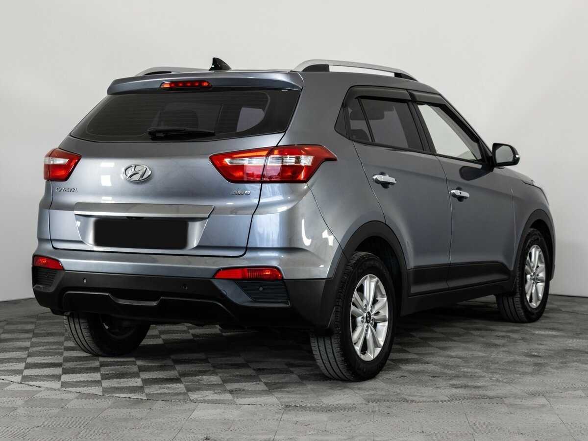 Hyundai Creta с пробегом — 2017 год. Фото: #3