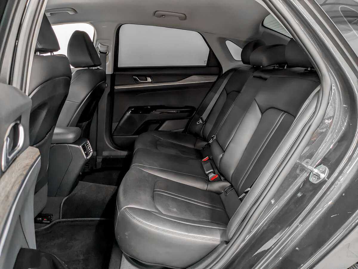 Kia K5 с пробегом — 2021 год. Фото: #11