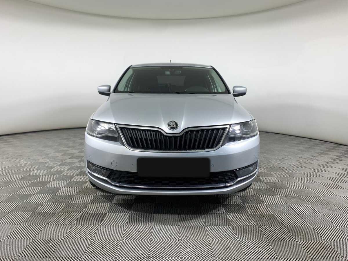 Skoda Rapid с пробегом — 2019 год. Фото: #1