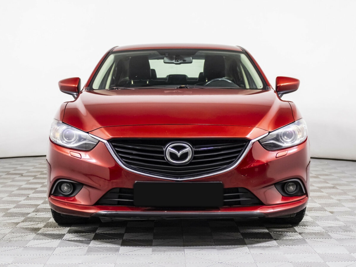 Mazda 6 с пробегом — 2014 год. Фото: #1