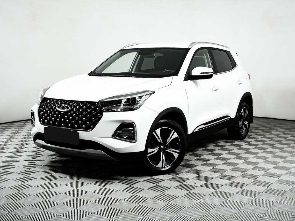 Chery Tiggo 4 Pro с пробегом — 2022 год. Фото: #0