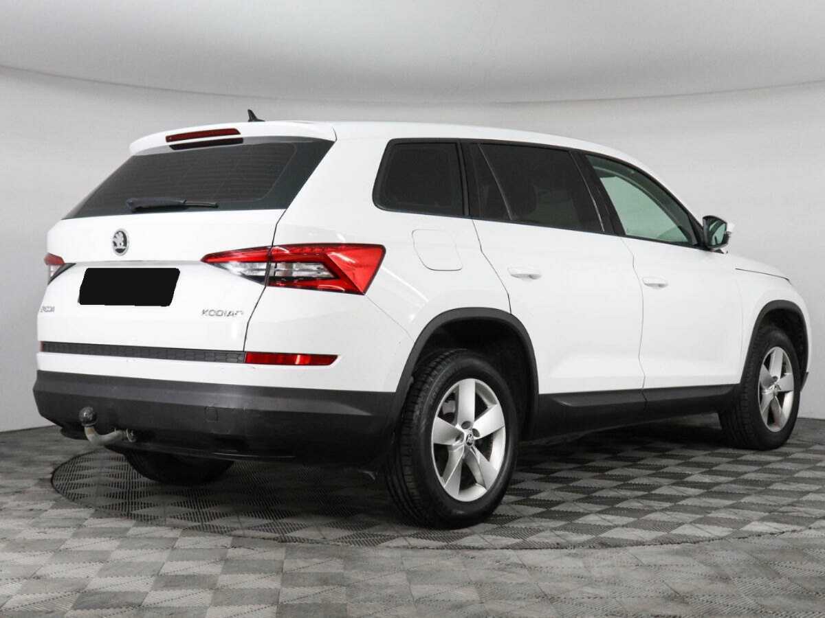 Skoda Kodiaq с пробегом — 2018 год. Фото: #4