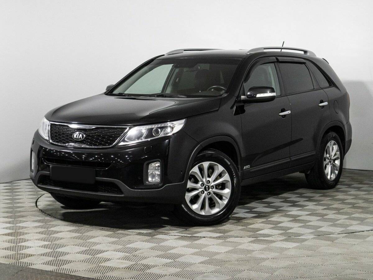 Kia Sorento с пробегом — 2020 год. Фото: #0