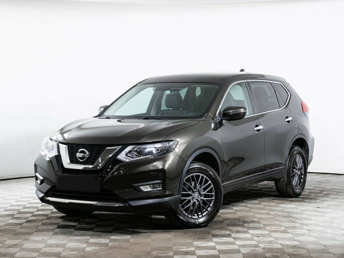 Nissan X-Trail с пробегом — 2021 год. Посмотреть фото