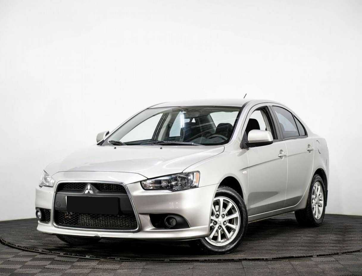 Mitsubishi Lancer с пробегом — 2012 год. Посмотреть фото