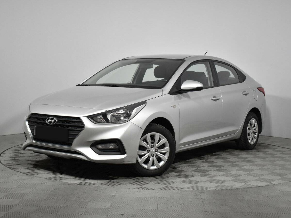 Hyundai Solaris с пробегом — 2017 год. Посмотреть фото