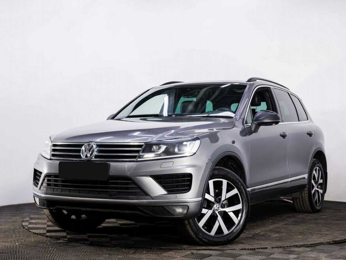 Volkswagen Touareg с пробегом — 2017 год. Посмотреть фото