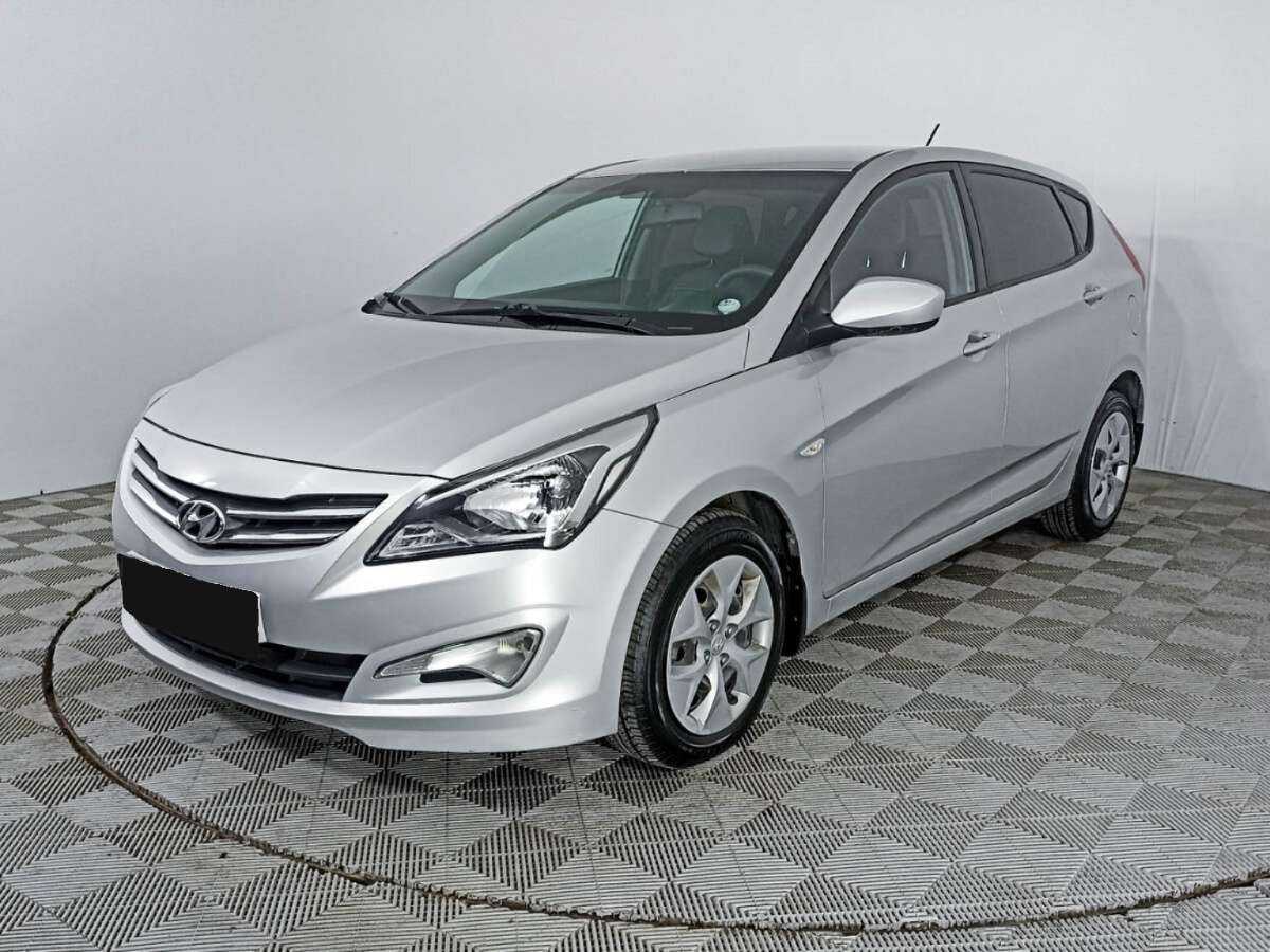Hyundai Solaris с пробегом — 2016 год. Фото: #0