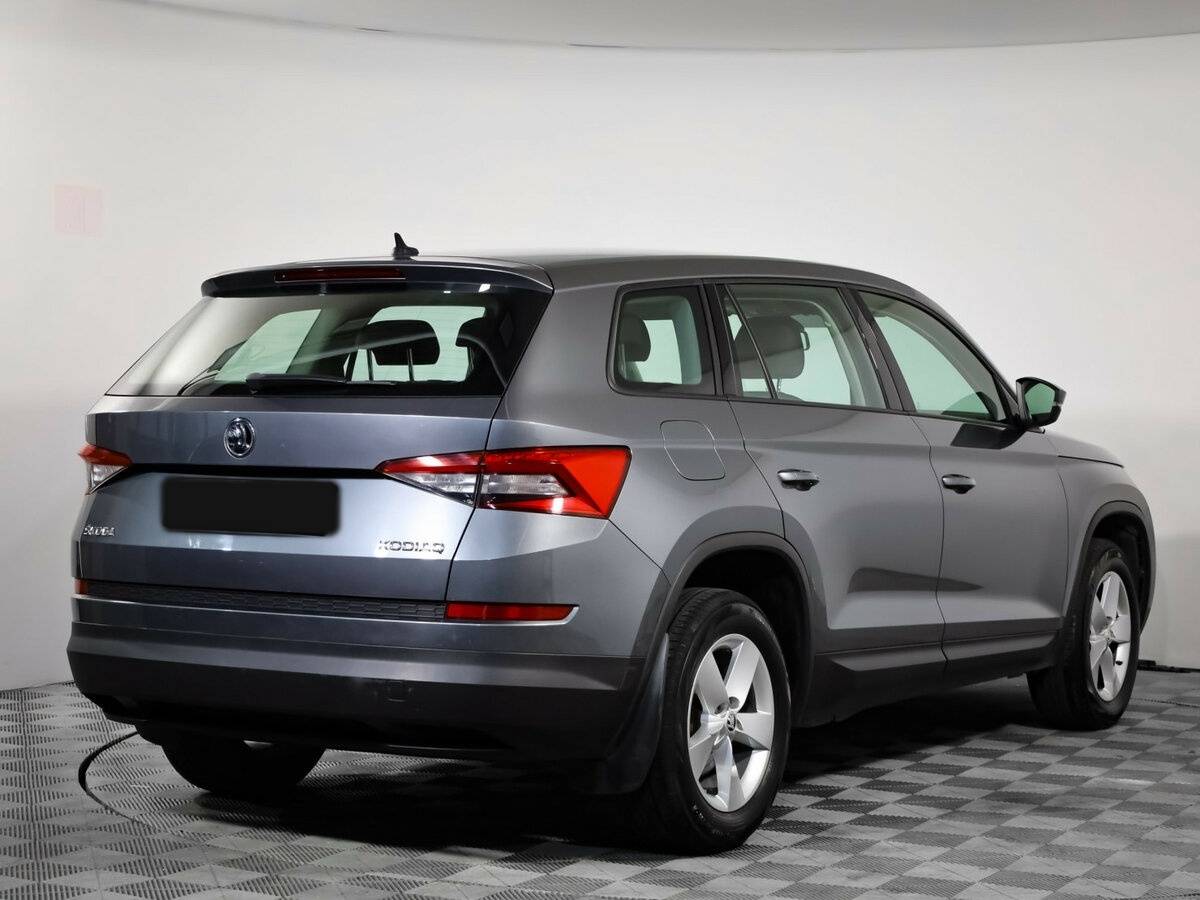 Skoda Kodiaq с пробегом — 2018 год. Фото: #4