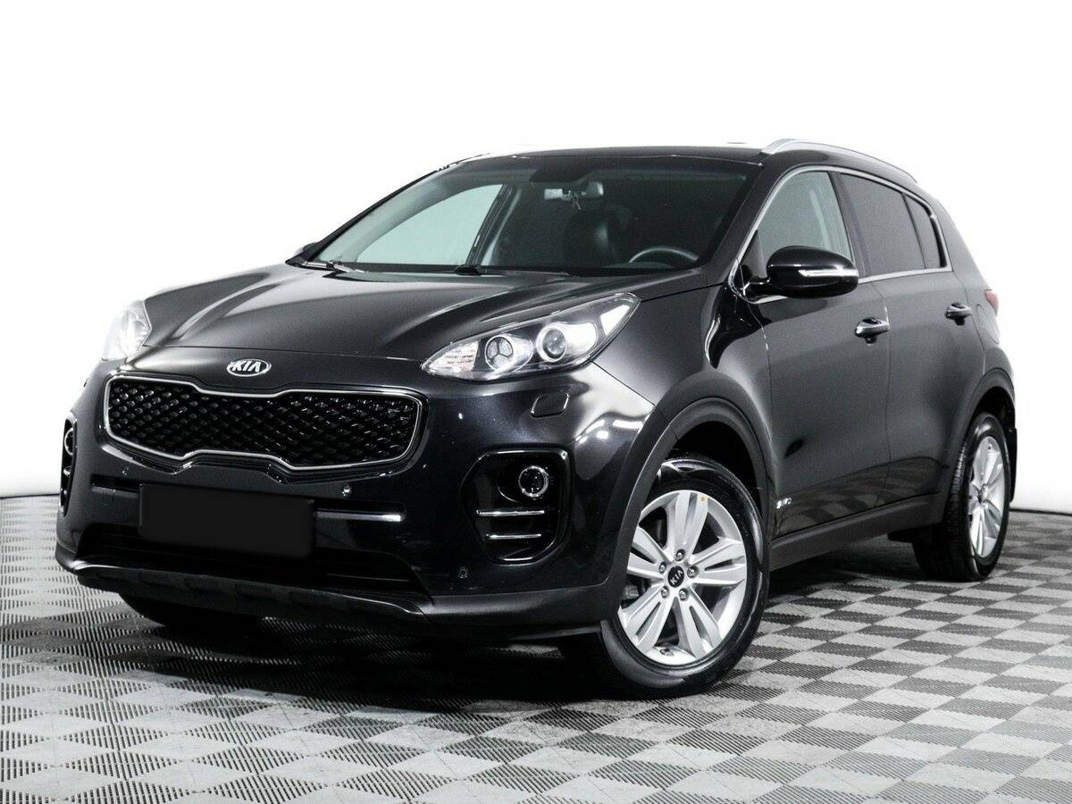 Kia Sportage с пробегом — 2017 год. Фото: #0