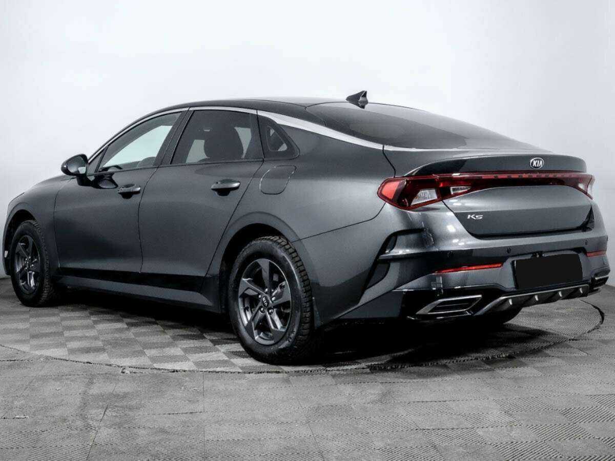 Kia K5 с пробегом — 2020 год. Фото: #5