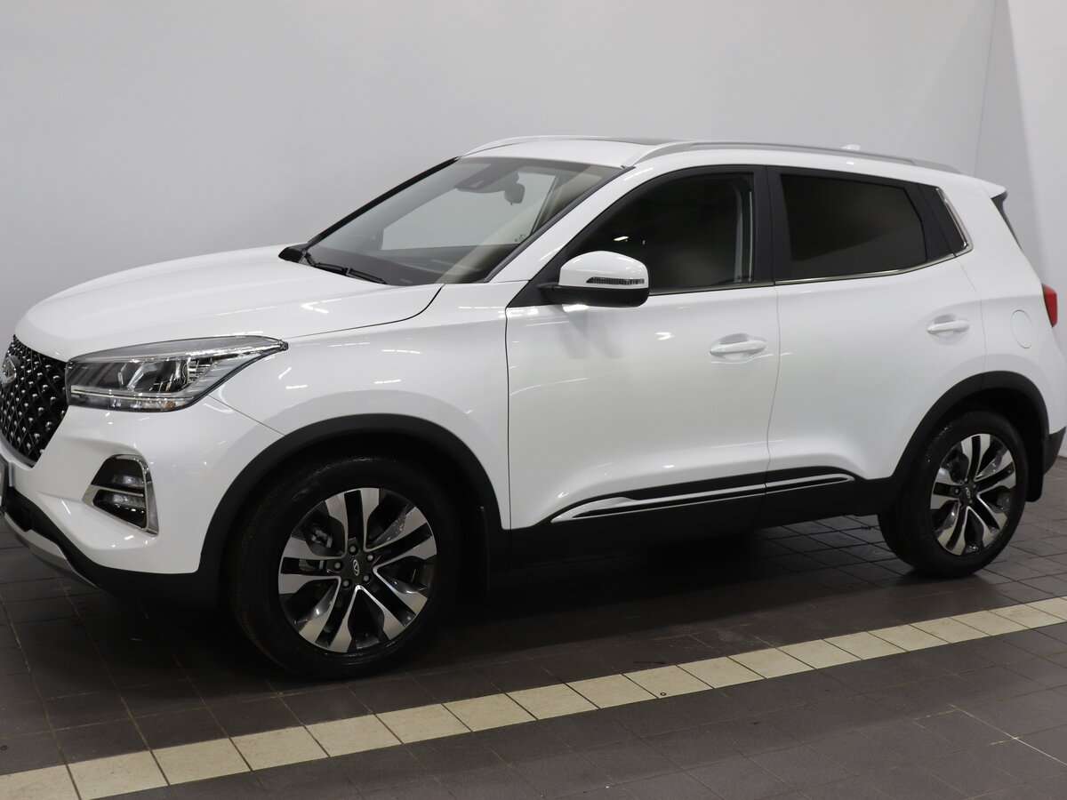 Chery Tiggo 4 Pro с пробегом — 2023 год. Фото: #2