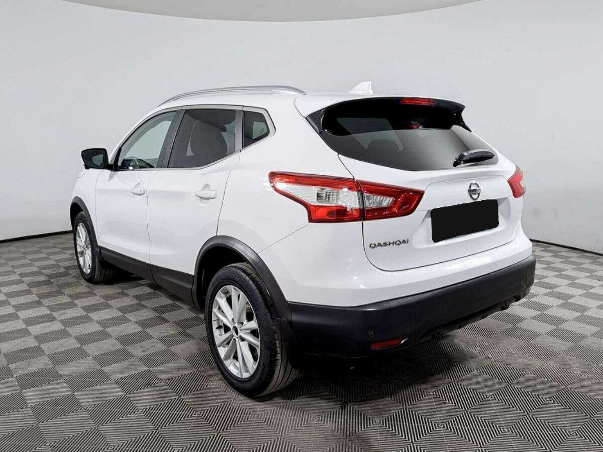 Nissan Qashqai с пробегом — 2017 год. Фото: #6