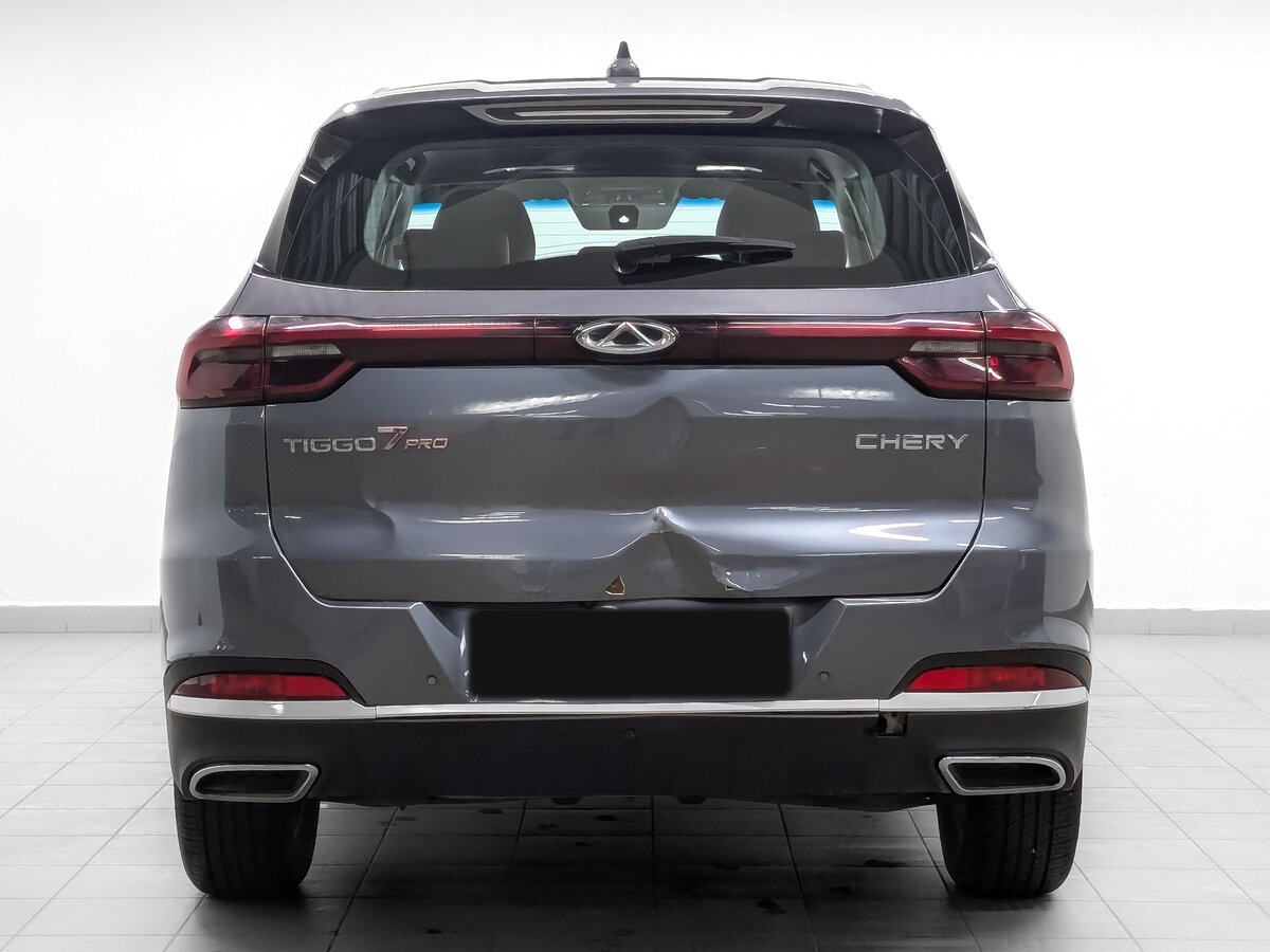 Chery Tiggo 7 Pro с пробегом — 2022 год. Фото: #5