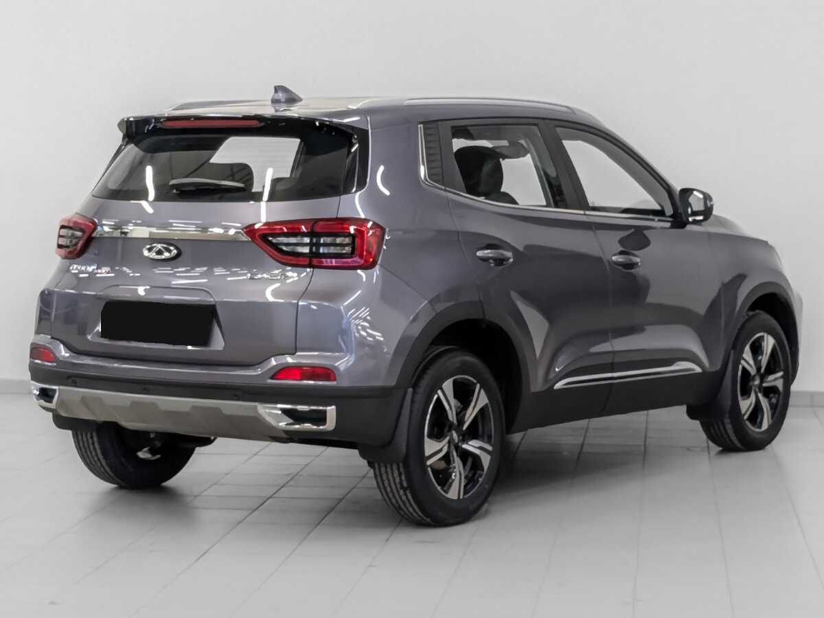 Chery Tiggo 4 Pro с пробегом — 2024 год. Фото: #4