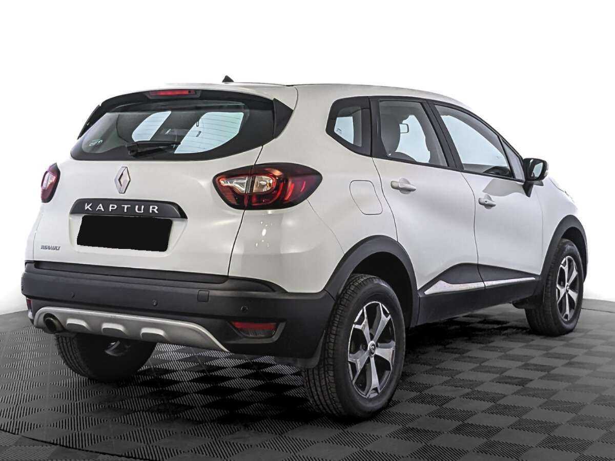 Renault Kaptur с пробегом — 2019 год. Фото: #4