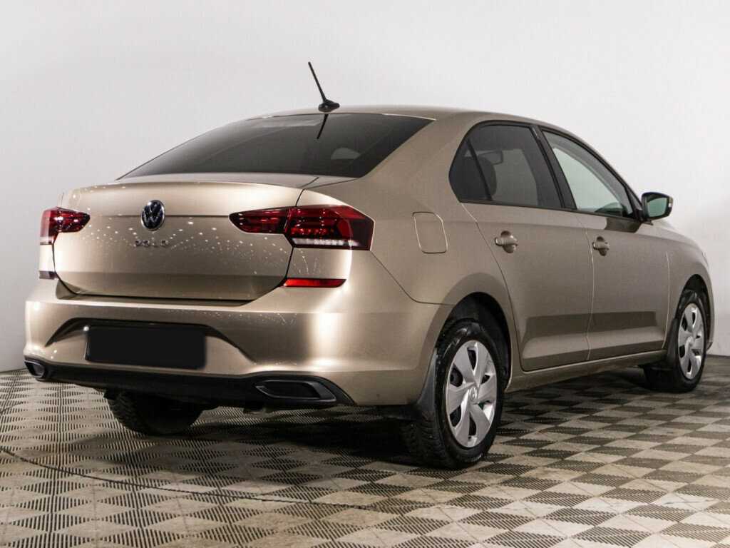 Volkswagen Polo с пробегом — 2020 год. Фото: #4