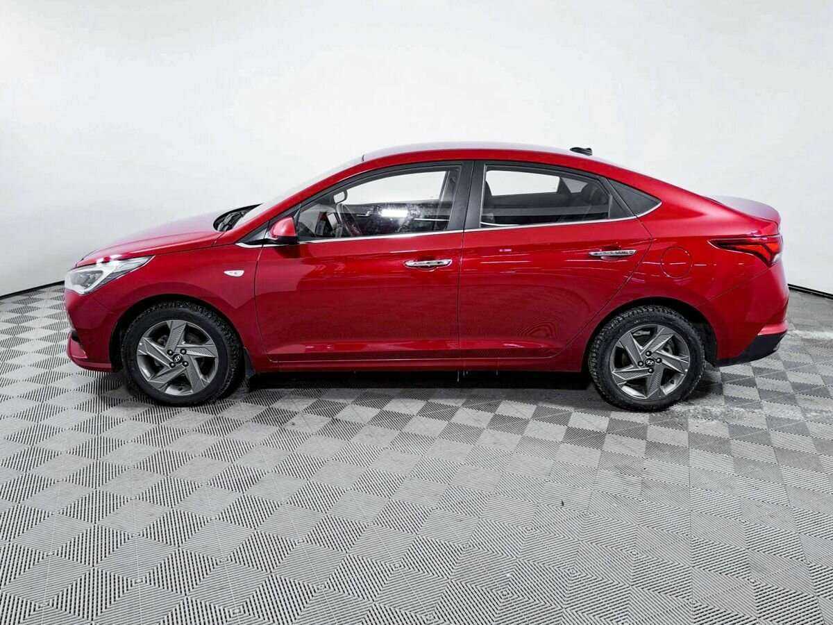 Hyundai Solaris с пробегом — 2020 год. Фото: #7