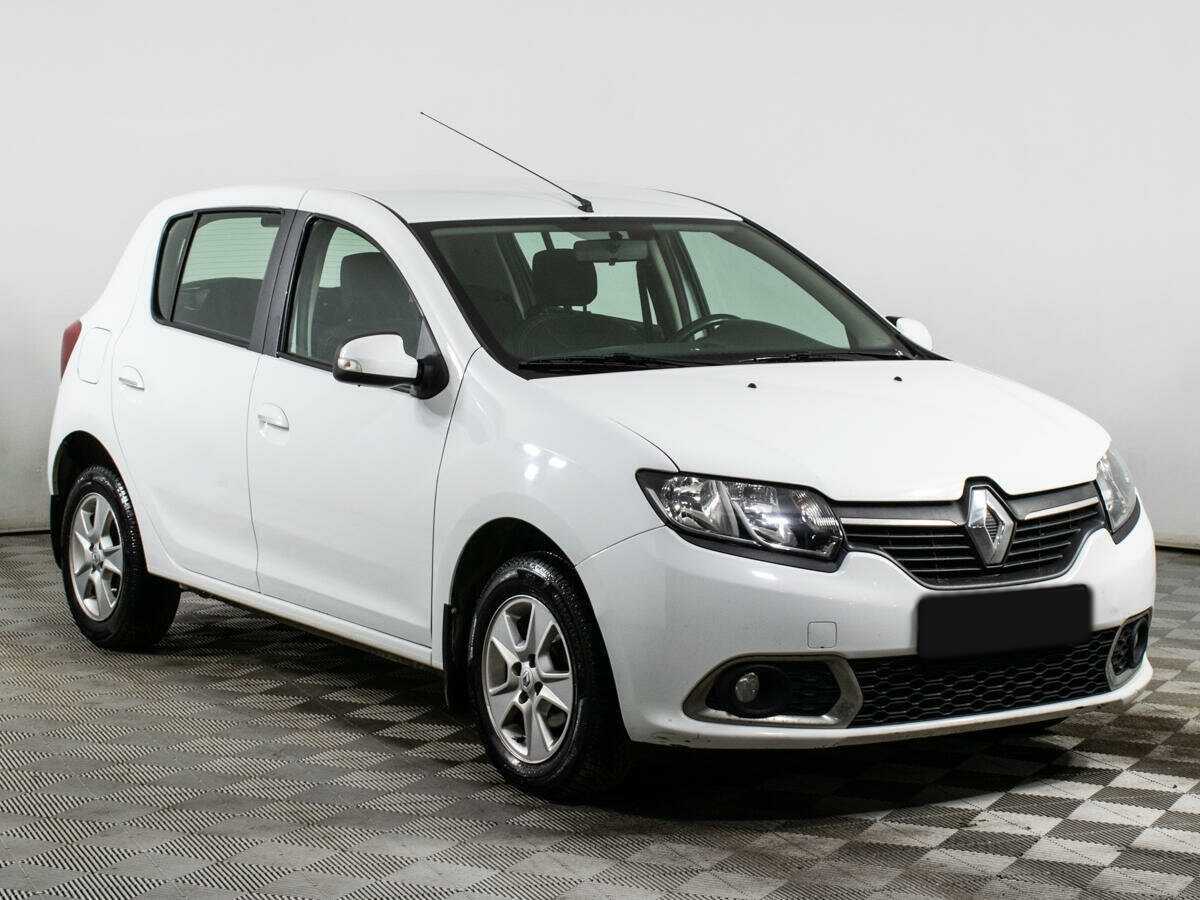 Renault Sandero с пробегом — 2014 год. Фото: #2